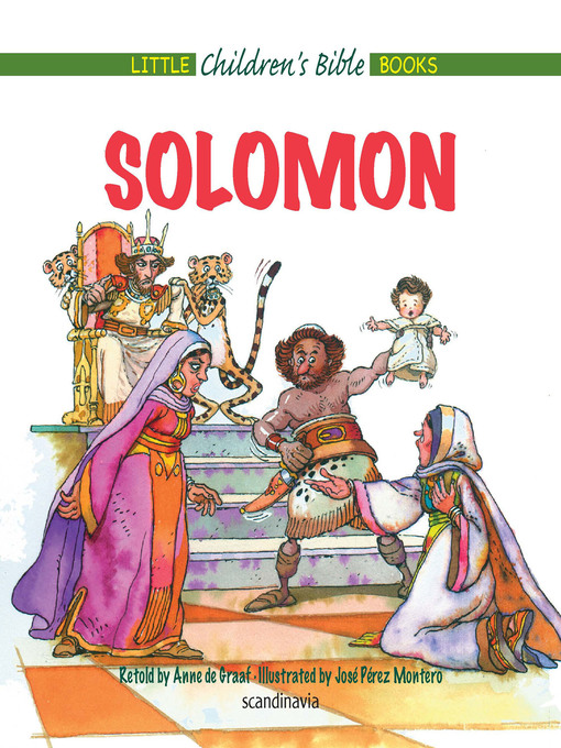 Title details for Solomon by Anne de Graaf - Available